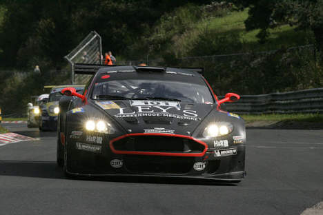 Denne weekend skifter Klaus Ludwig sin Phoenix Racing Aston Martin ud med teamets Speedcar Series racer.